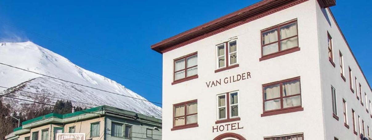 Van Gilder Hotel Seward Zewnętrze zdjęcie